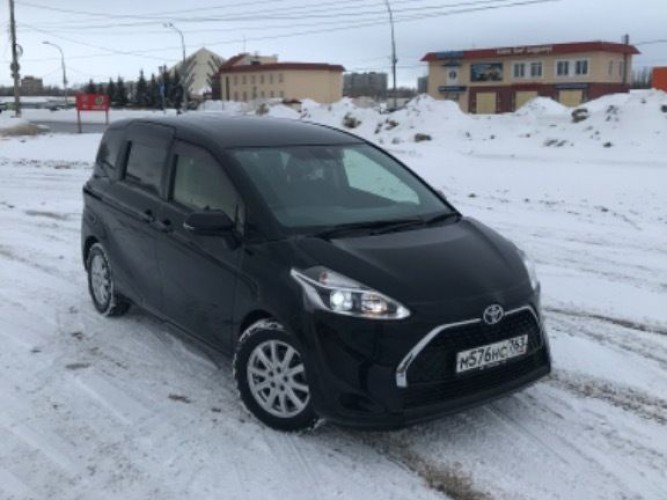 Toyota Sienta 2019 г.